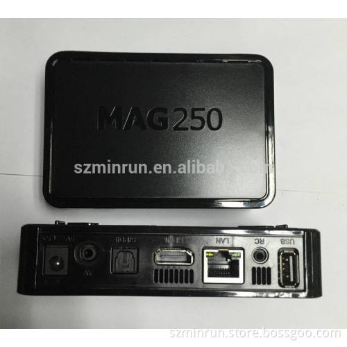 Iptv Set Top Box Mag 250 Linux IPTV Box Linux System Iptv Set Top Box Mag250 with Remote Control